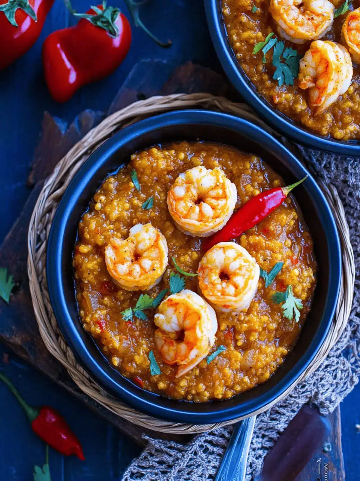 Savory Asopao de Camarones: Comforting Puerto Rican Delight 2 Asopao de Camarones