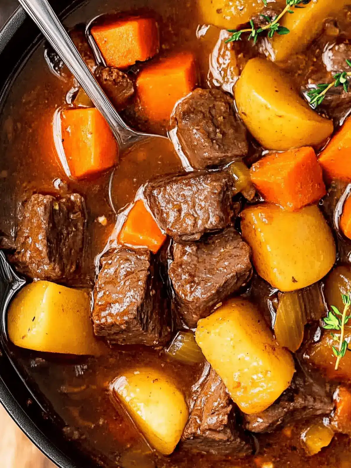 Savory Beef Stew Recipe That Warms the Heart and Soul 5 Beef Stew