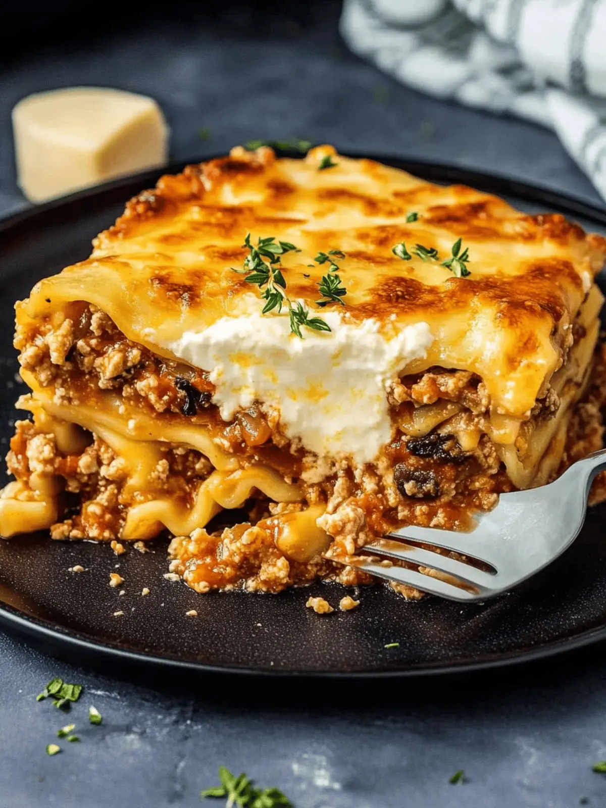 Savor the Flavor: Homemade Pastitsio (Greek Lasagna) Delight 3 Pastitsio (Greek Lasagna)