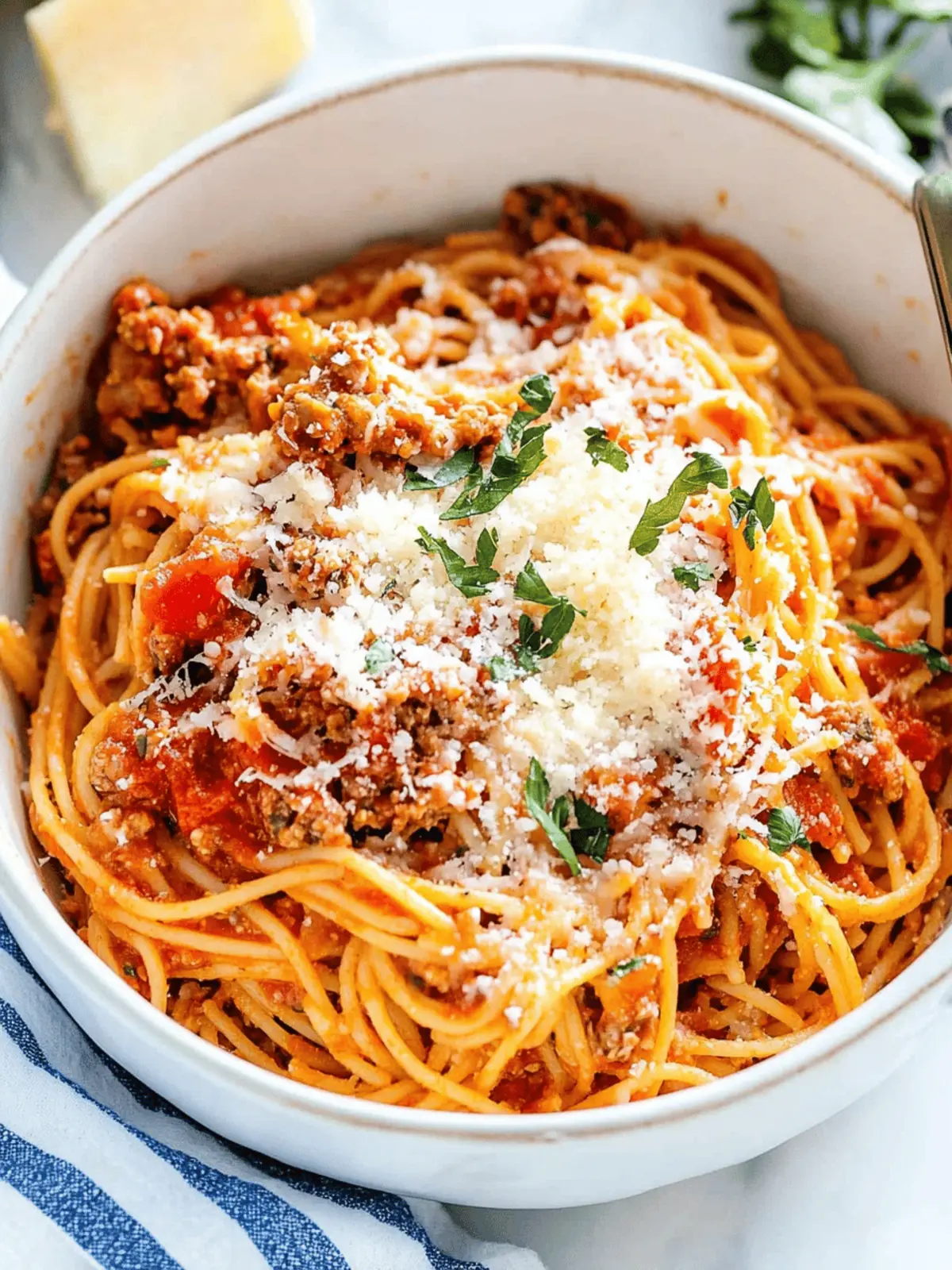 Baked Spaghetti Casserole: Comfort Food with a Cheesy Twist 3 Baked Spaghetti Casserole