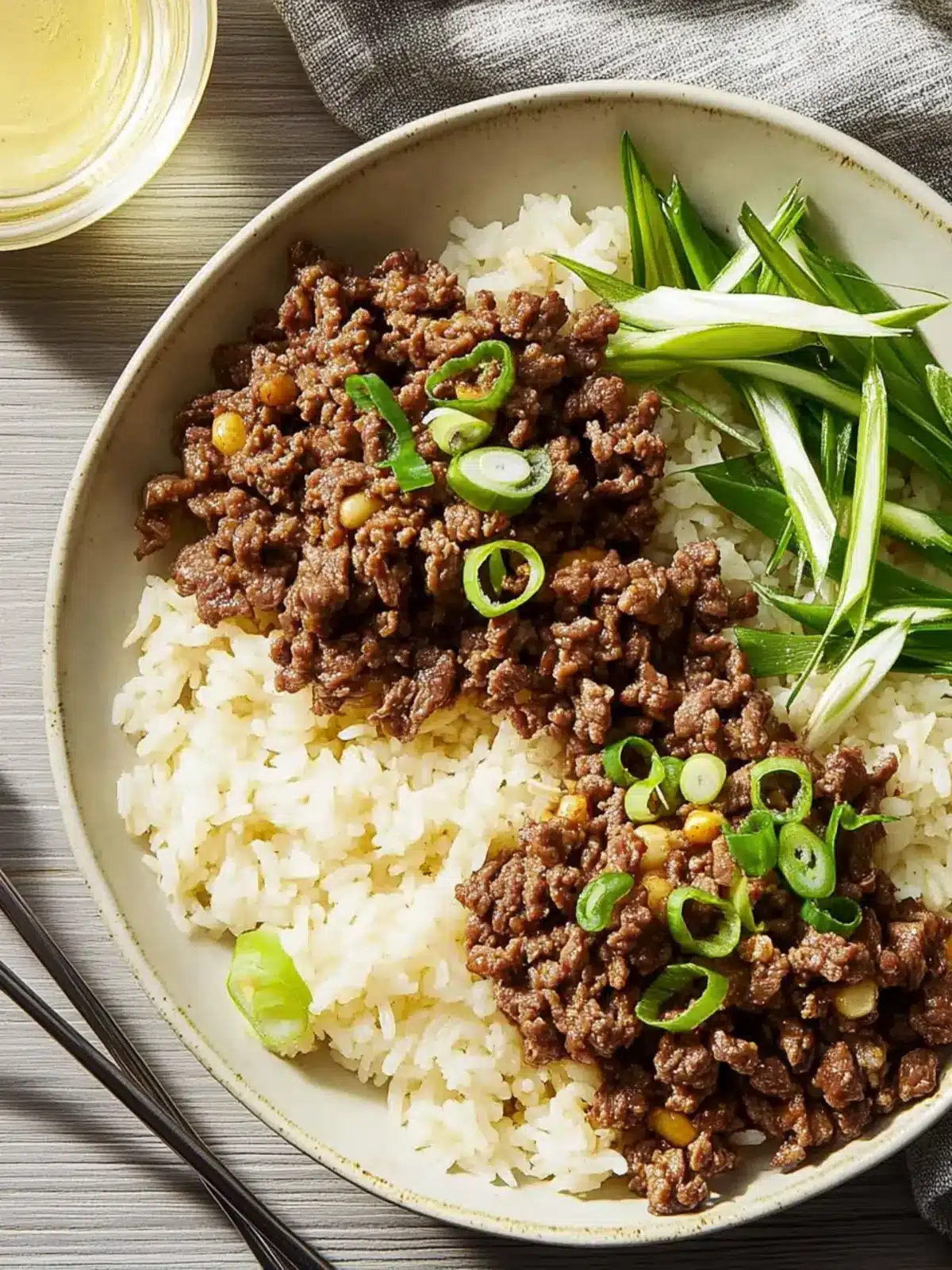 Savory Korean Beef and Rice in Just 15 Minutes 3 Korean Beef and Rice