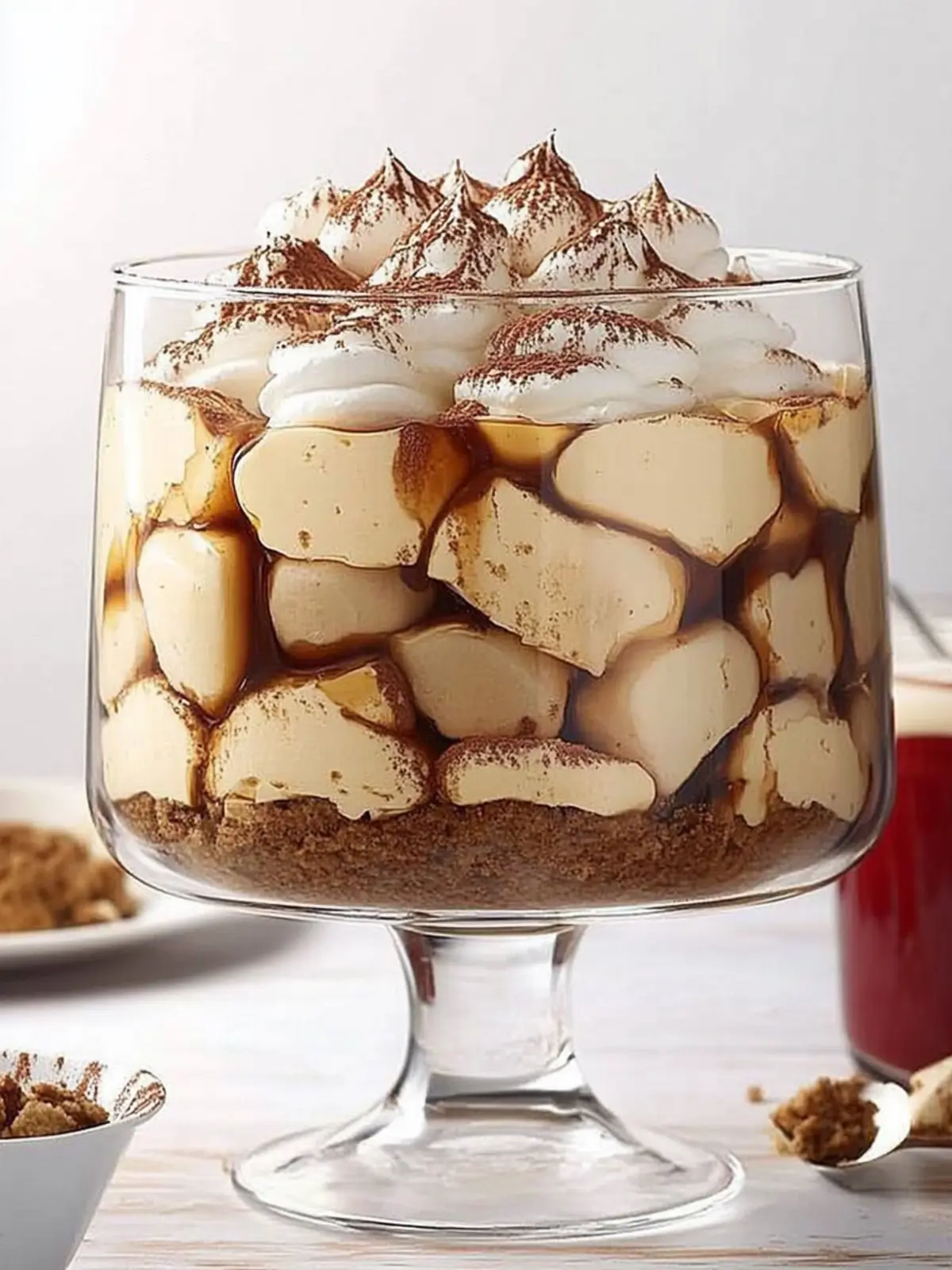 Indulge in Easy Cappuccino Mousse Trifle for Effortless Joy 4 Cappuccino Mousse Trifle