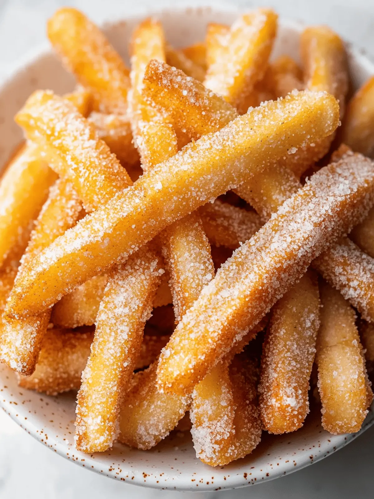 Air Fryer Apple Fries
