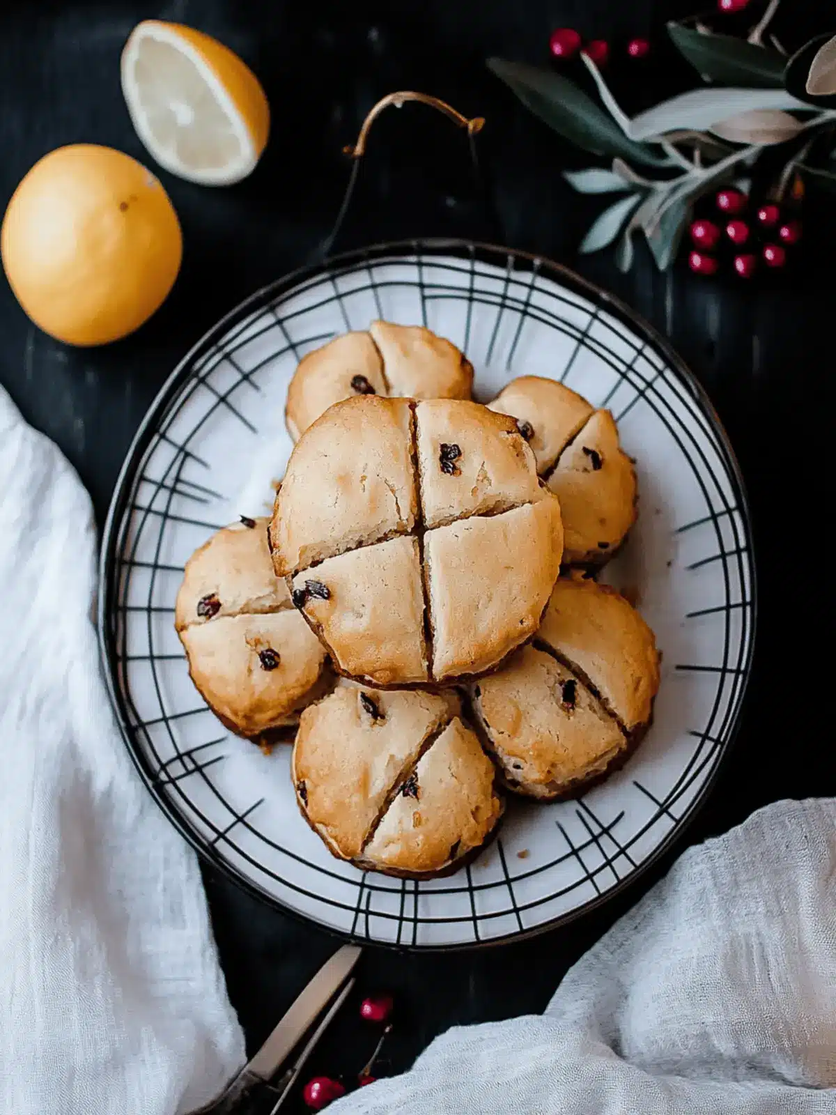 Festive Soul Cakes with Fresh Apples for Cozy Celebrations 2 Soul Cakes