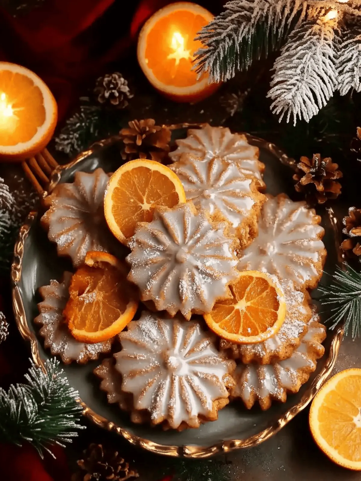 Delicious Orange Clove Christmas Cookies for Festive Cheer 5 Orange Clove Christmas Cookies