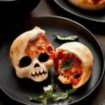 Spooktacular Halloween Pizza Skulls for Fun Family Feasts 3 Halloween Pizza Skulls