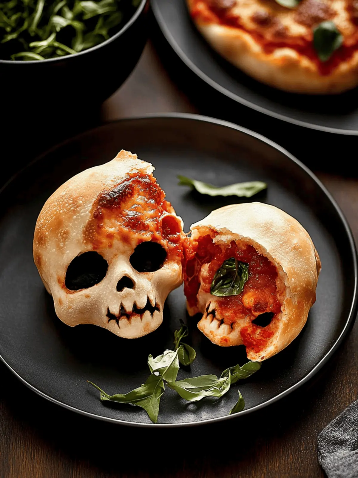 Spooktacular Halloween Pizza Skulls for Fun Family Feasts 5 Halloween Pizza Skulls