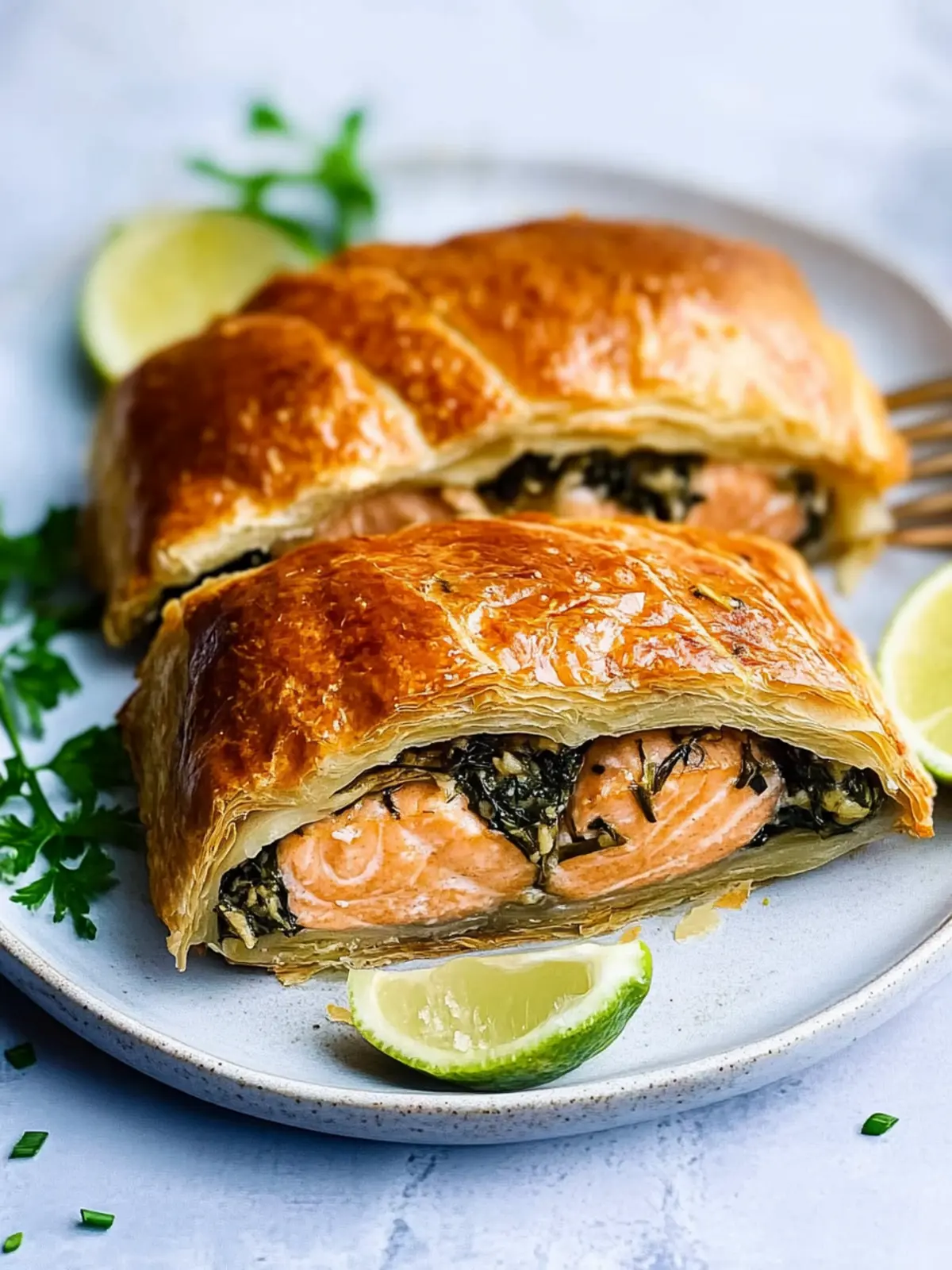 Savory Salmon Wellington for a Cozy Dinner Night 5 Salmon Wellington