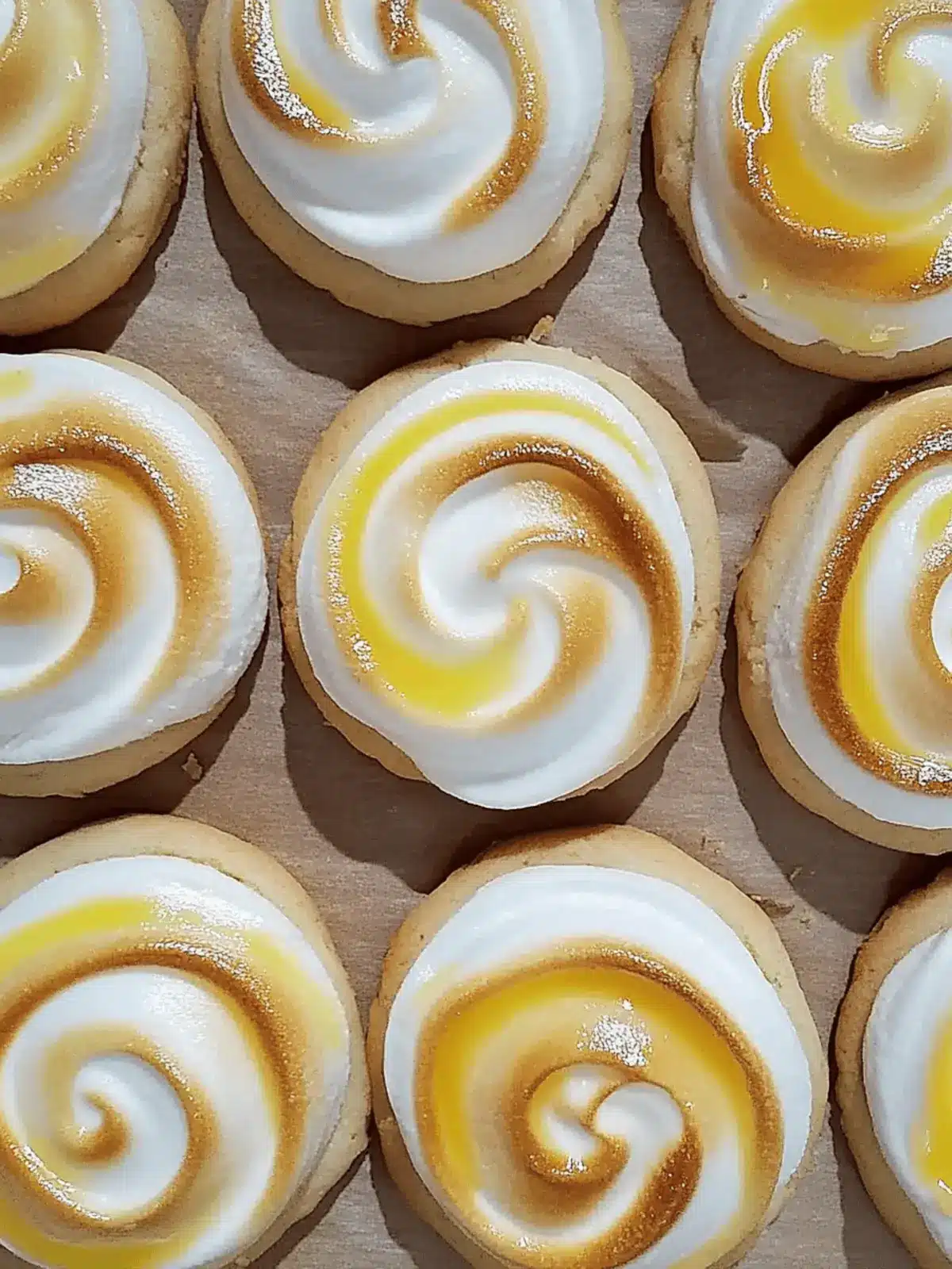Delicious Lemon Meringue Pie Cookies You’ll Absolutely Love 4 Lemon Meringue Pie Cookies