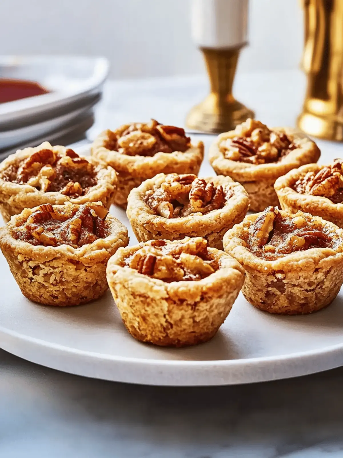Delicious Pecan Tassies: A Cozy Treat for Any Gathering 2 Pecan Tassies