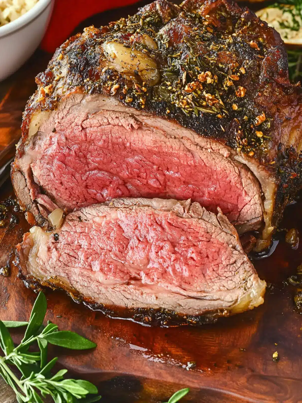 Irresistible Herb-Butter Ribeye Roast for Home Chefs 3 Ribeye Roast