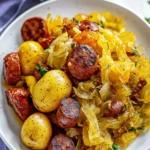 Hearty Polish Sausage, Sauerkraut and Potato Comfort Bowl 6 Polish Sausage, Sauerkraut And Potatoes