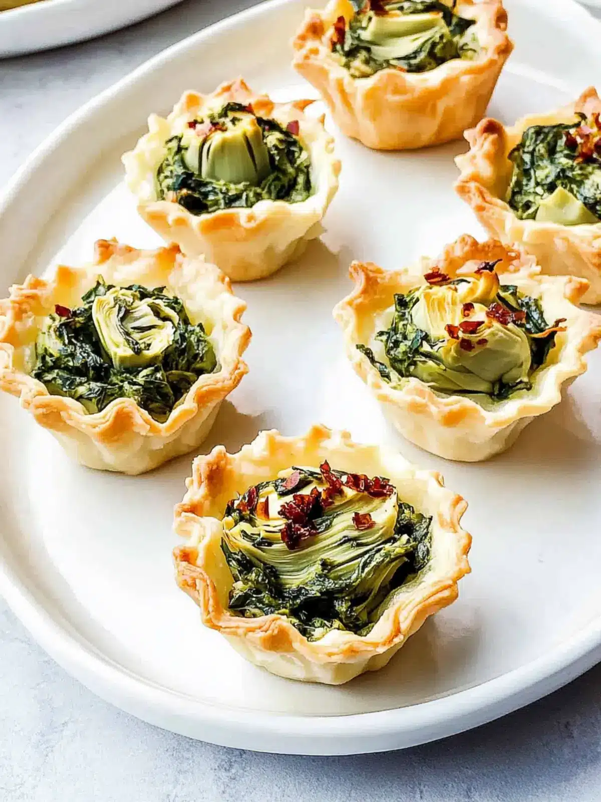 Spinach Artichoke Tartlets That Wow at Every Gathering 5 Spinach Artichoke Tartlets