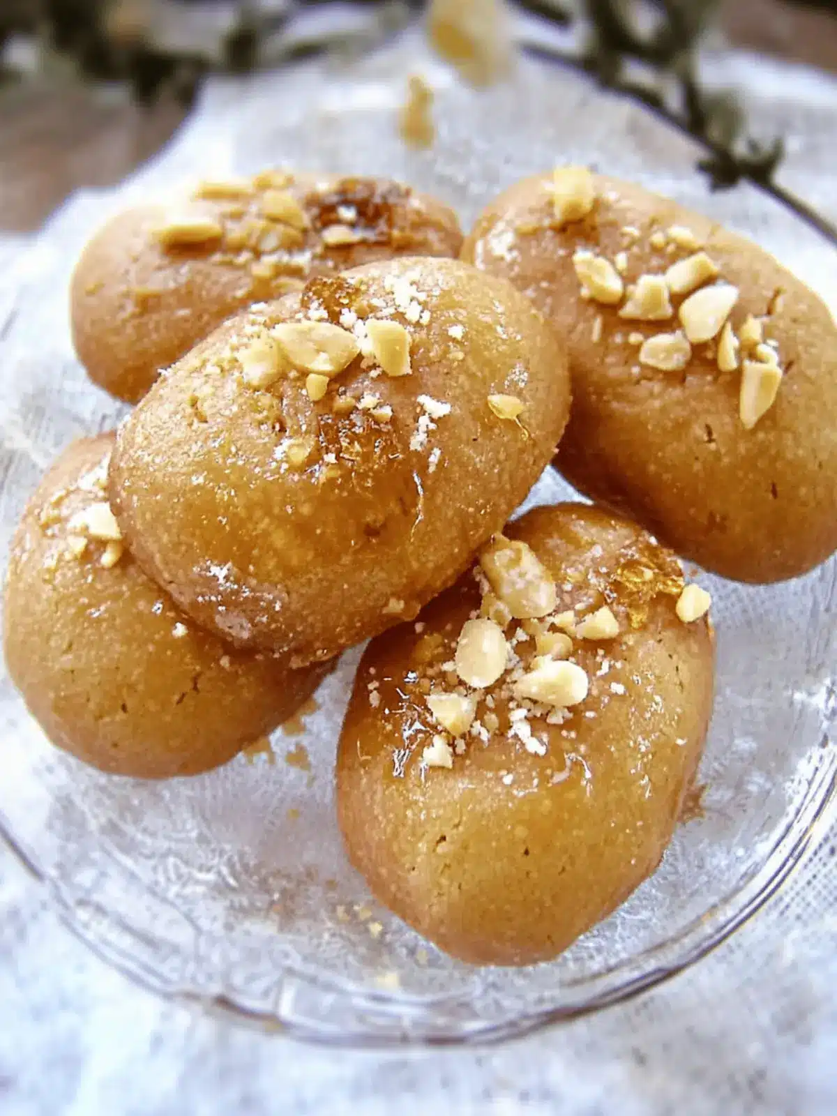 Delicious Traditional Greek Honey Cookies for Festive Celebrations 2 Traditional Greek Honey Cookies