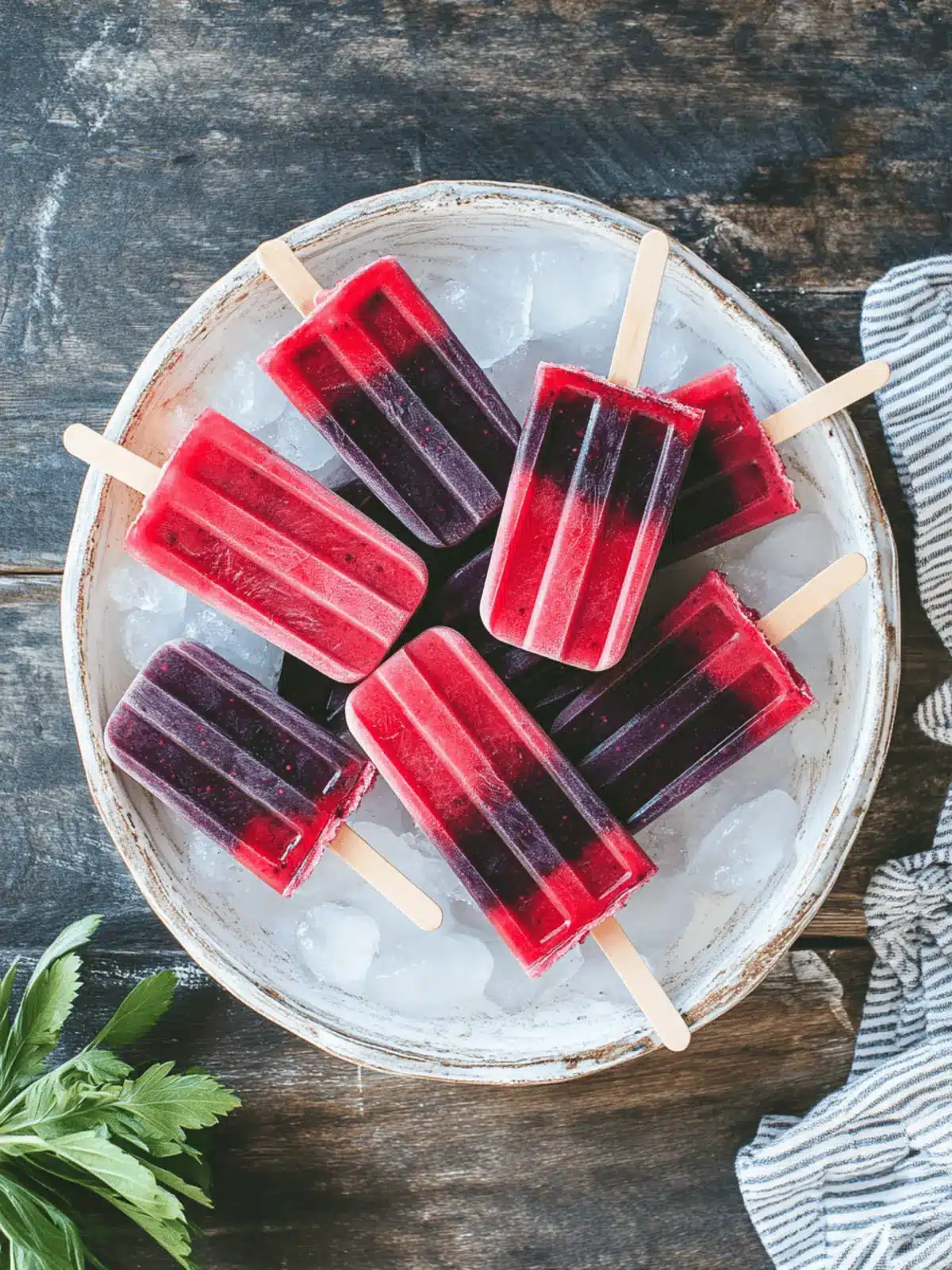 Delicious Mixed Berry Popsicles That Refresh and Delight 5 Mixed Berry Popsicles