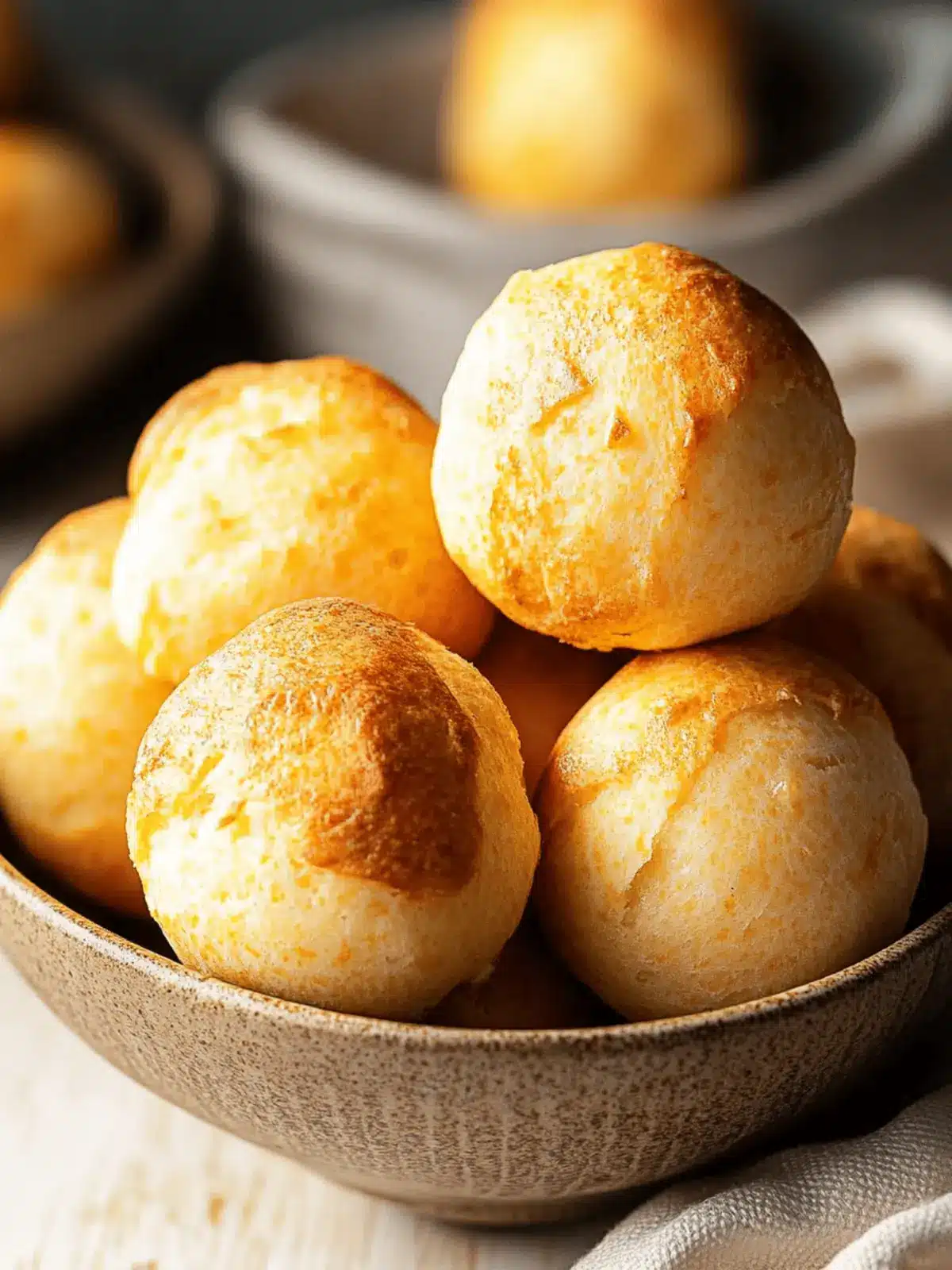 Crispy Brazilian Cheese Bread Recipe: Gluten-Free & Delicious 2 Brazilian Cheese Bread