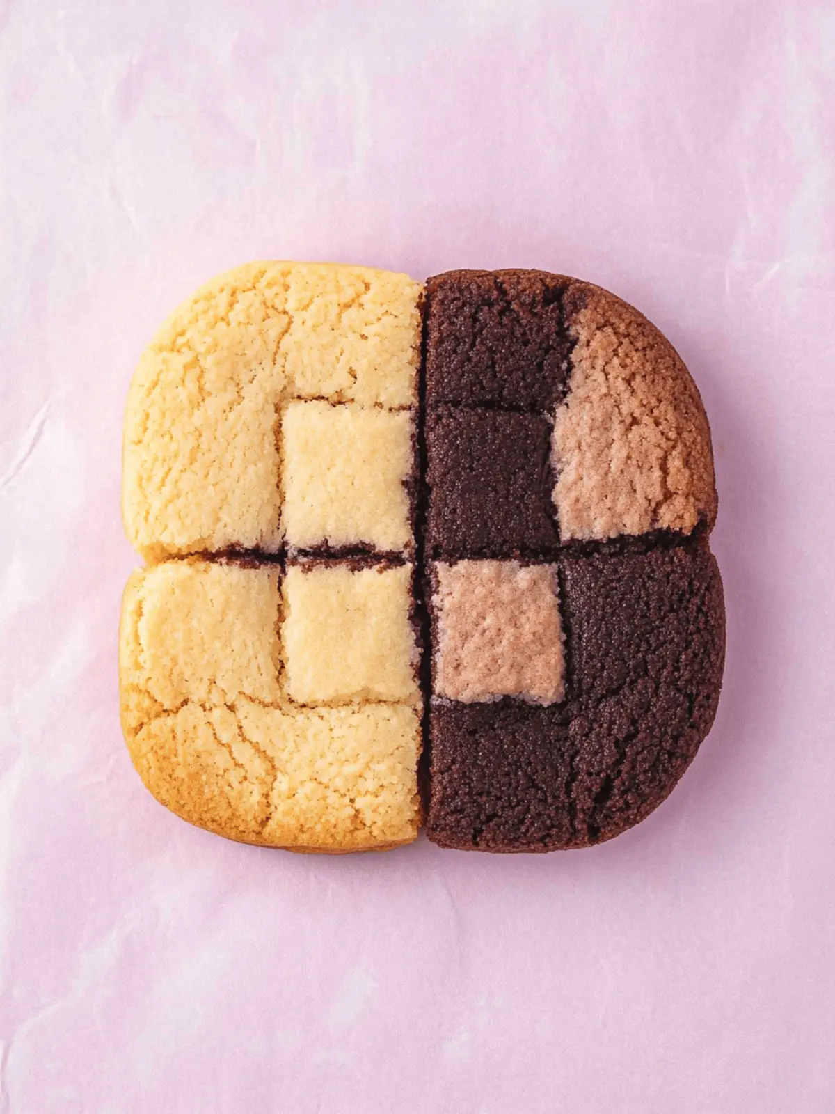 Delicious Checkerboard Cookies to Wow Your Taste Buds! 2 Checkerboard Cookies