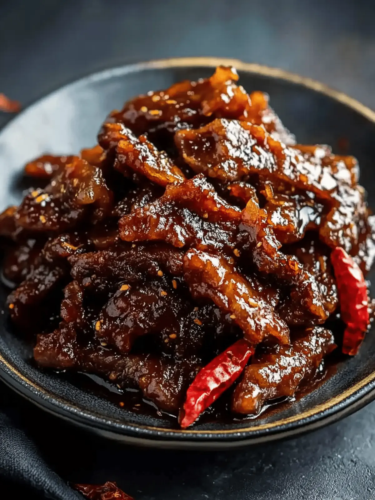 Crispy Chilli Beef: The Irresistible Takeout You Can DIY 4 Crispy Chilli Beef