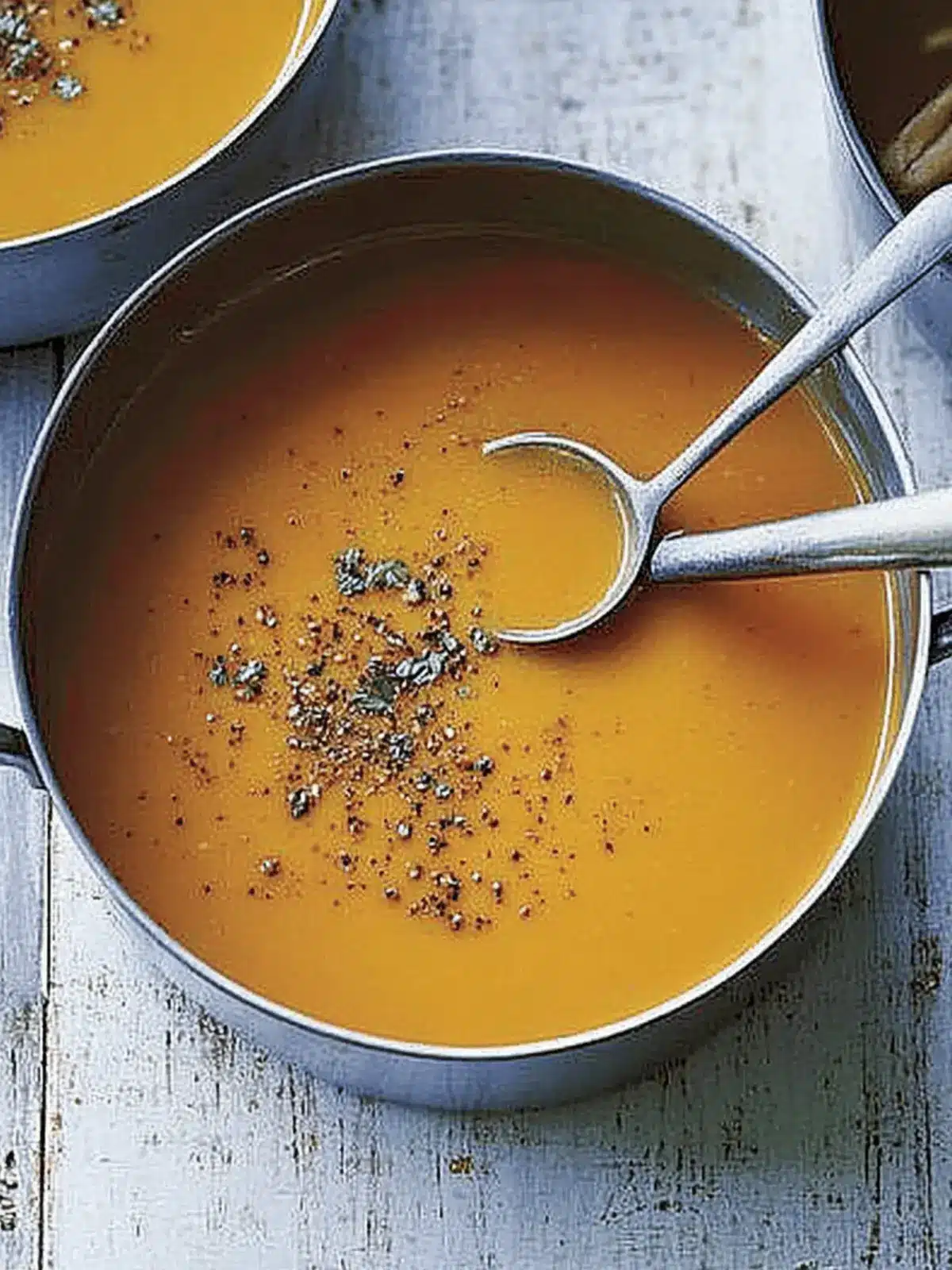 Cozy Up with Mary Berry's Spiced Autumn Soup Recipe 2 Mary Berry Spiced Autumn Soup