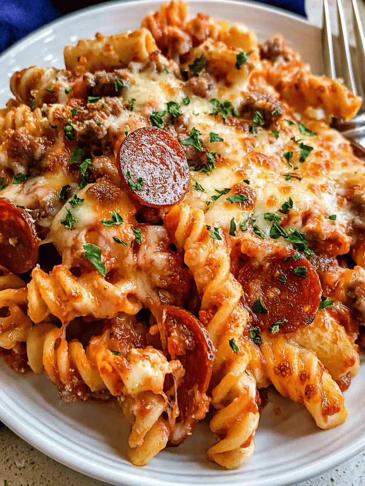 Easy Pizza Casserole Everyone Will Love in 30 Minutes 2 Easy Pizza Casserole