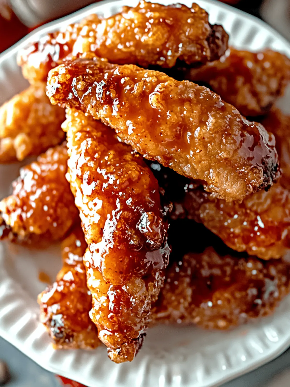 Sticky Chicken Tenders That Everyone Will Love in 30 Minutes 2 Sticky Chicken Tenders