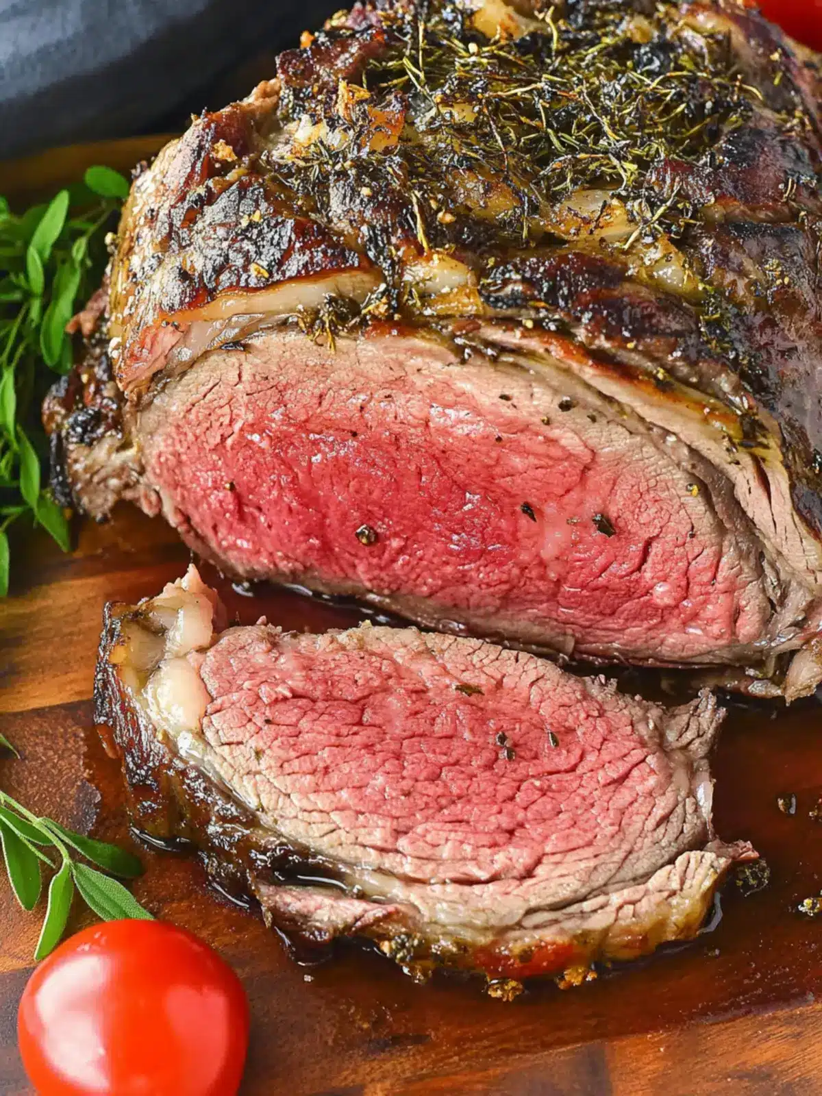 Irresistible Herb-Butter Ribeye Roast for Home Chefs 4 Ribeye Roast