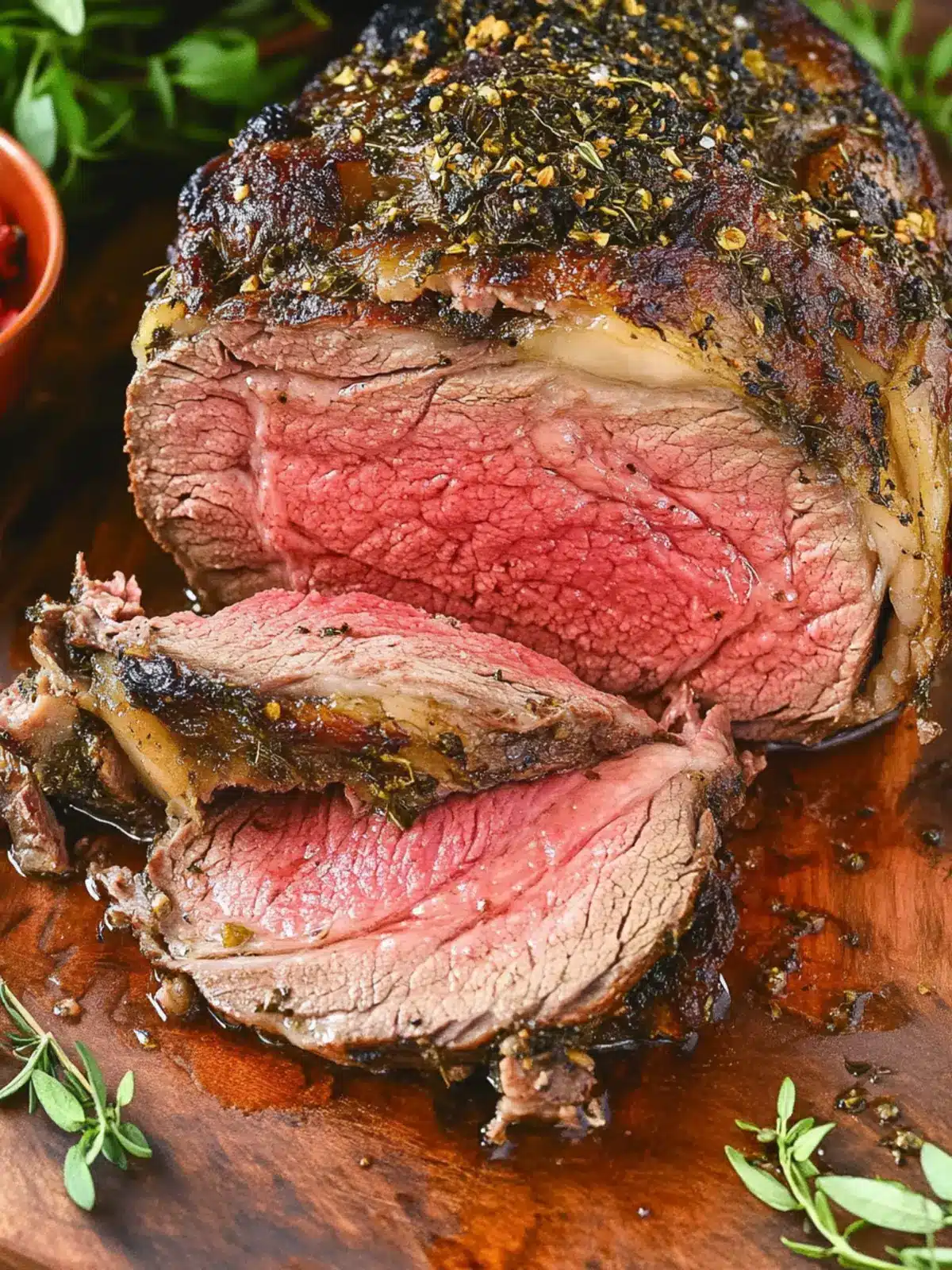 Irresistible Herb-Butter Ribeye Roast for Home Chefs 2 Ribeye Roast