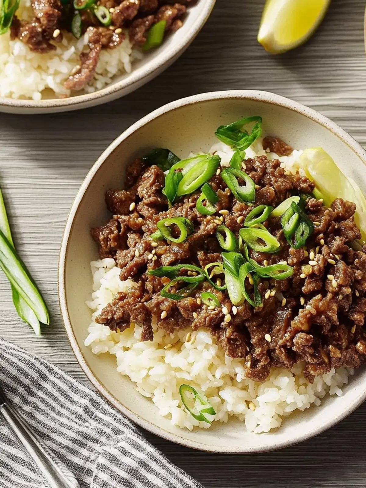 Savory Korean Beef and Rice in Just 15 Minutes 4 Korean Beef and Rice