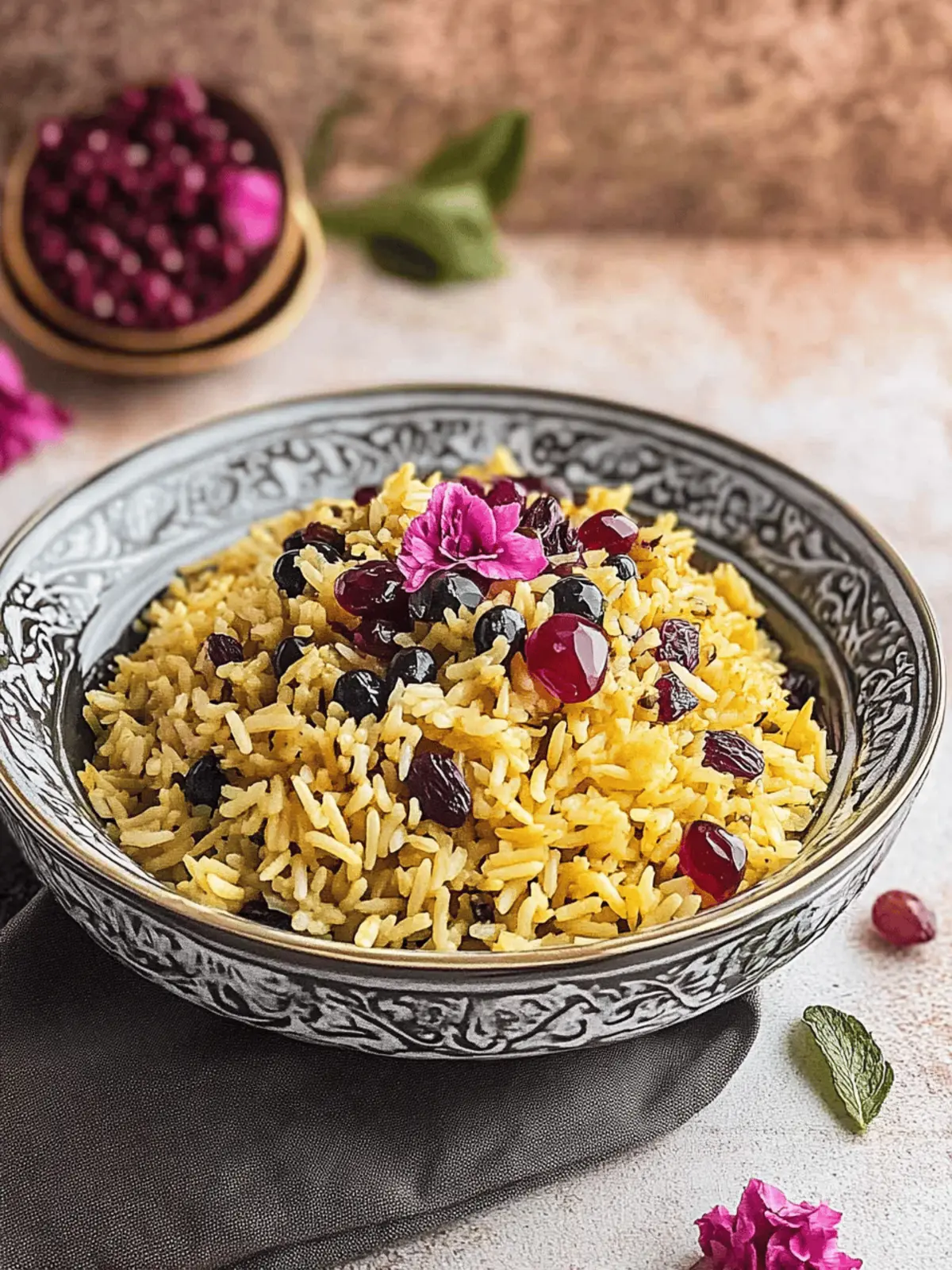 Delicious Sephardic Jeweled Rosh Hashanah Rice Recipe You'll Love 3 Sephardic Jeweled Rosh Hashanah Rice