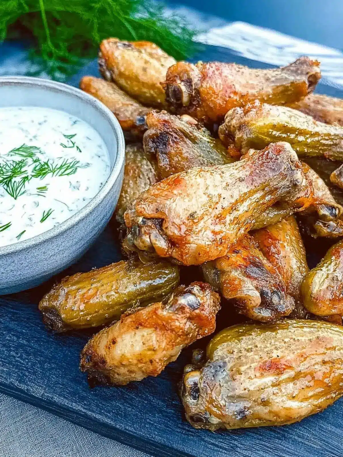 Smoked Dill Pickle Wings: A Game-Changer for Wing Lovers 5 Smoked Dill Pickle Wings