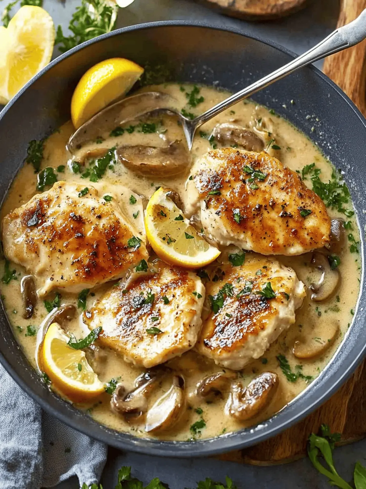 Best Chicken Scallopini