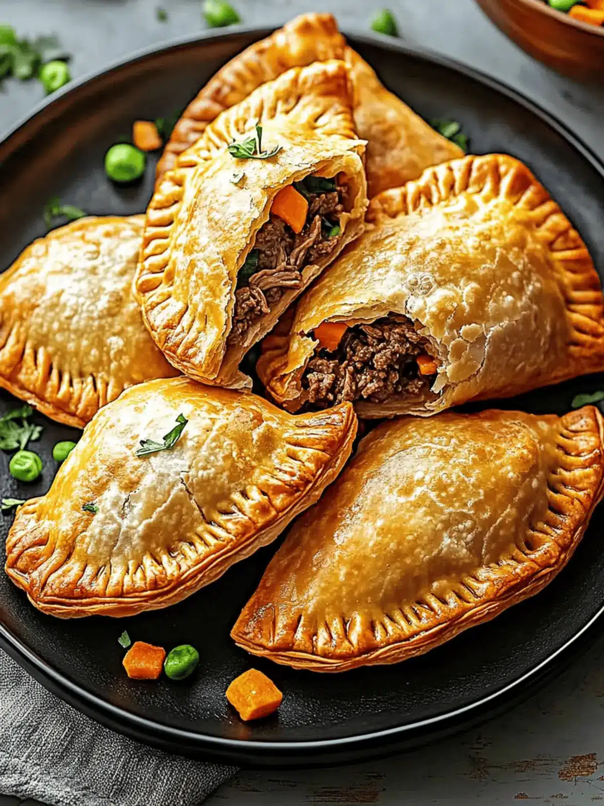 Savory Beef Empanadas Filling for a Flavor-Packed Treat 5 Beef Empanadas Filling