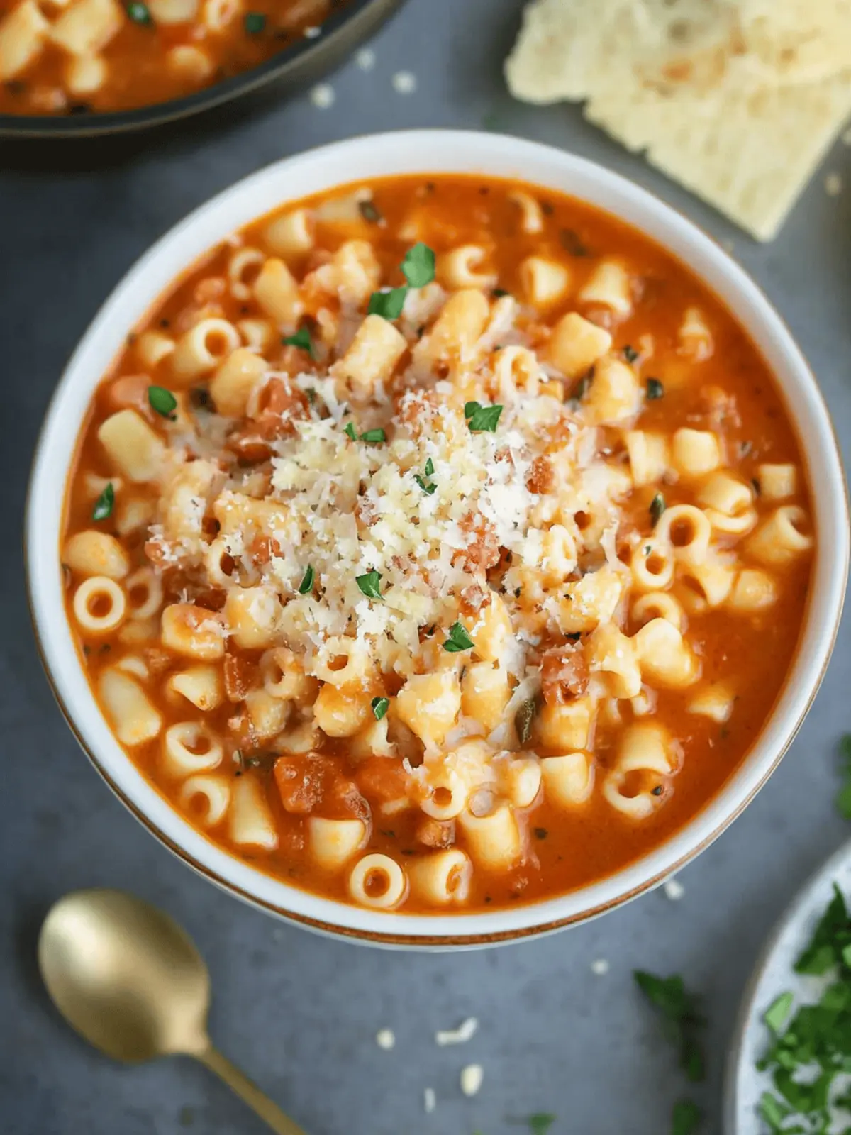 Best Pasta Fagioli Soup – Comfort in Every Spoonful! 3 Best Pasta Fagioli