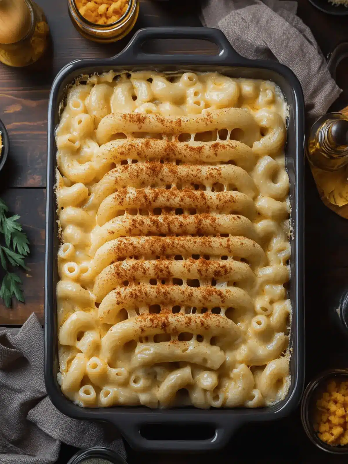 Creepy Rib Cage Mac & Cheese: An Irresistible Halloween Treat