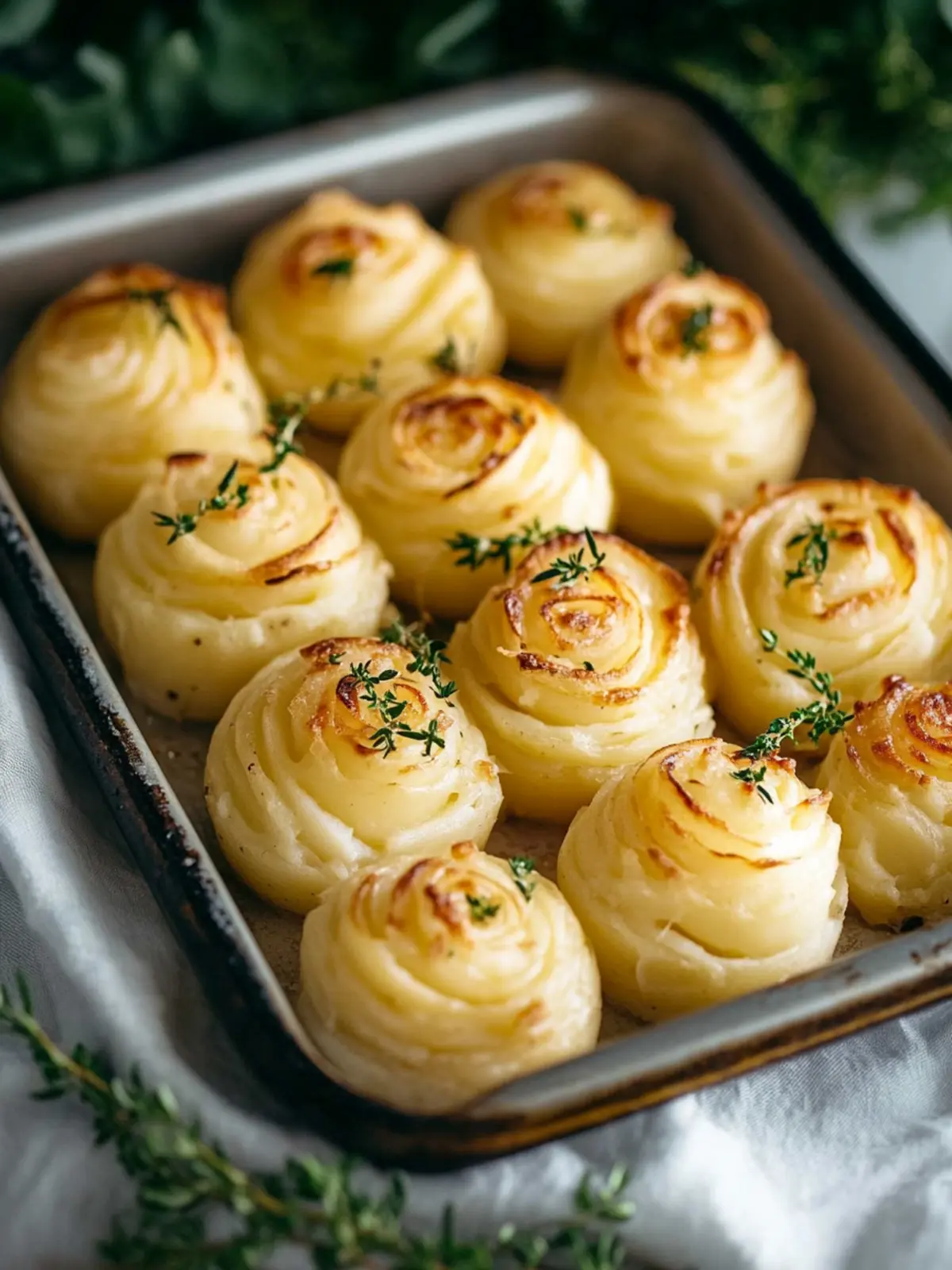 Savory Duchess Potatoes: Elevate Your Dinner Game Today 5 Duchess Potatoes
