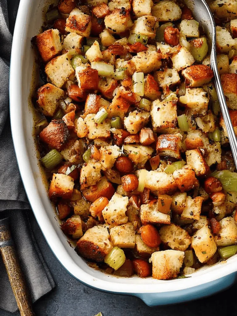 Chestnut Stuffing