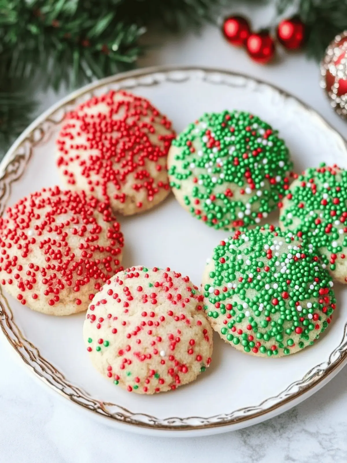 Delicious Christmas Sprinkle Cookies to Spark Holiday Joy 3 Christmas Sprinkle Cookies