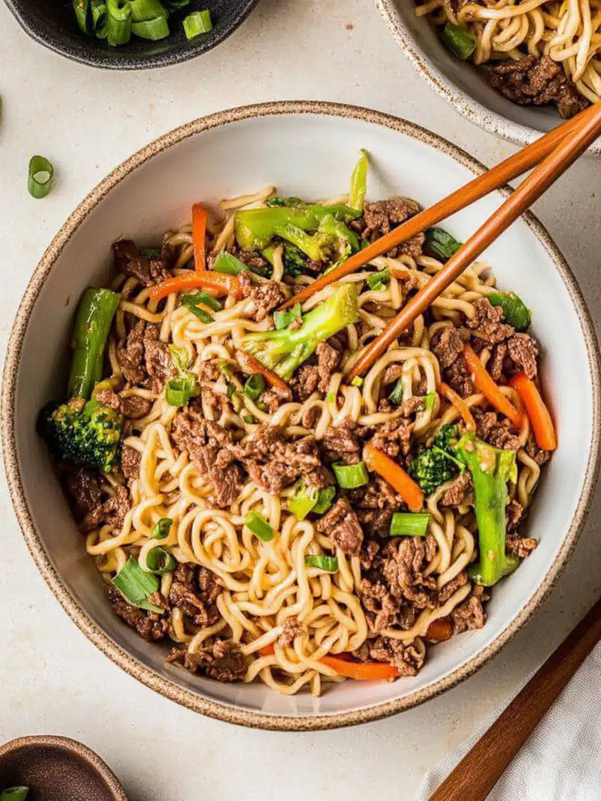 Savory Asian Beef Noodles Ready in 20 Minutes 3 Asian Beef Noodles