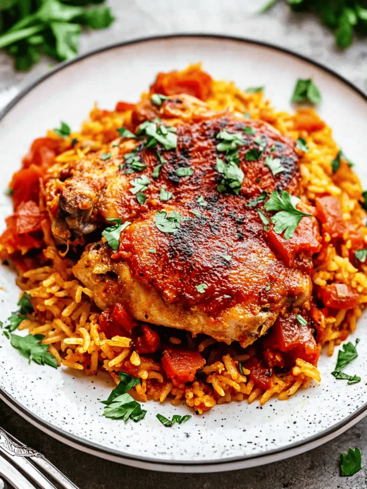 One Pot Spanish Chicken and Rice for Effortless Flavor Booster 4 One Pot Spanish Chicken and Rice