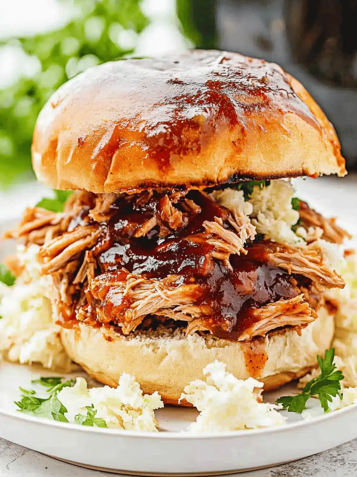 Instant Pot BBQ Pulled Pork: Tender, Flavor-Packed Delight 2 Instant Pot BBQ Pulled Pork