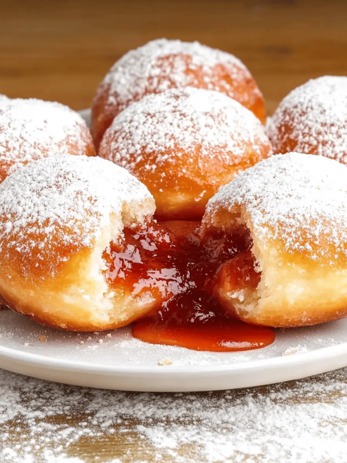 Irresistible Hanukkah Sufganiyot: Quick & Mess-Free Recipe 3 Hanukkah Sufganiyot