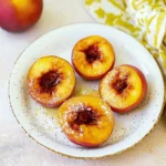 Easy Air Fryer Peaches with Sweet Cinnamon Bliss 9 Easy Air Fryer Peaches