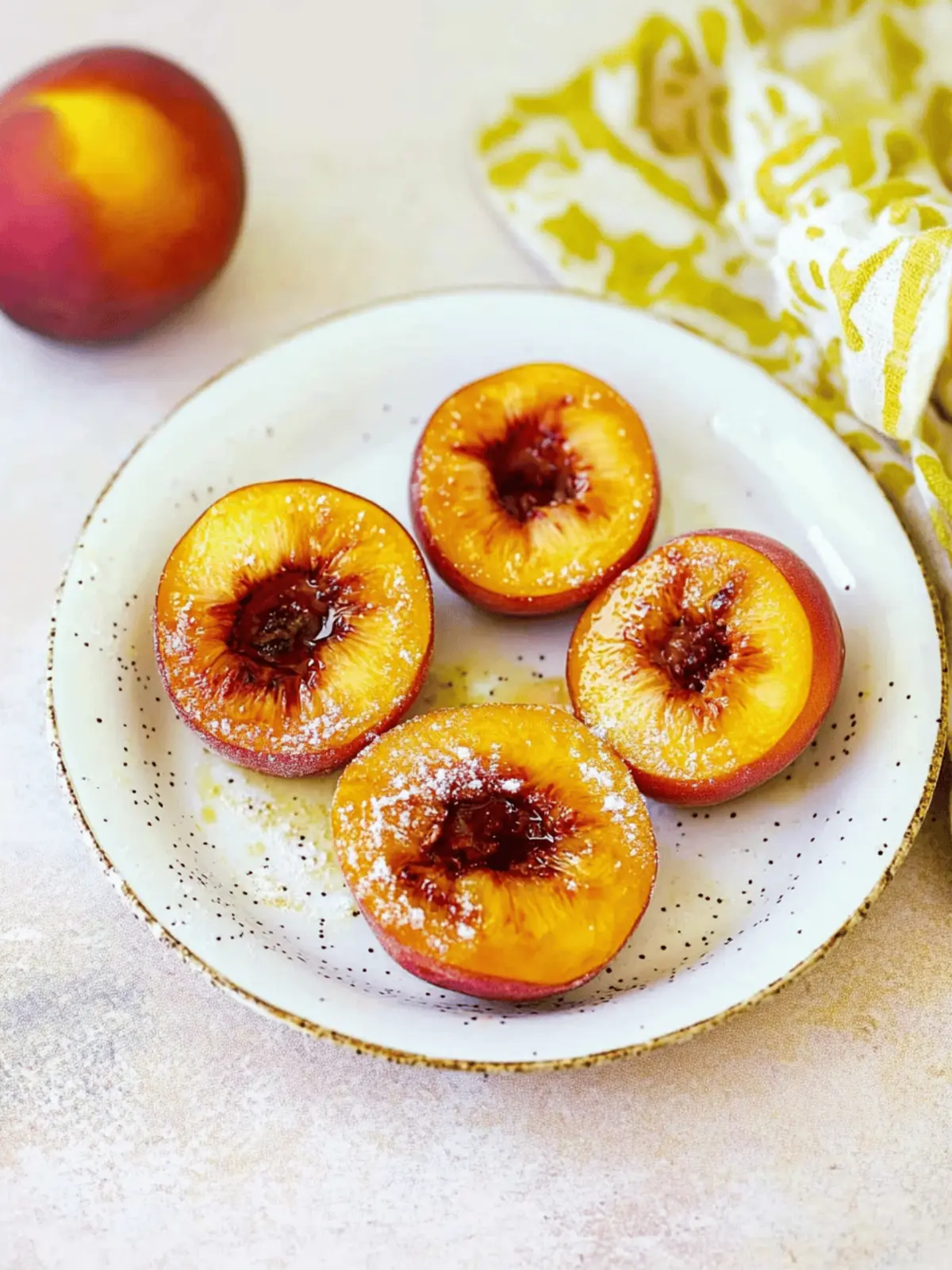 Easy Air Fryer Peaches with Sweet Cinnamon Bliss 5 Easy Air Fryer Peaches