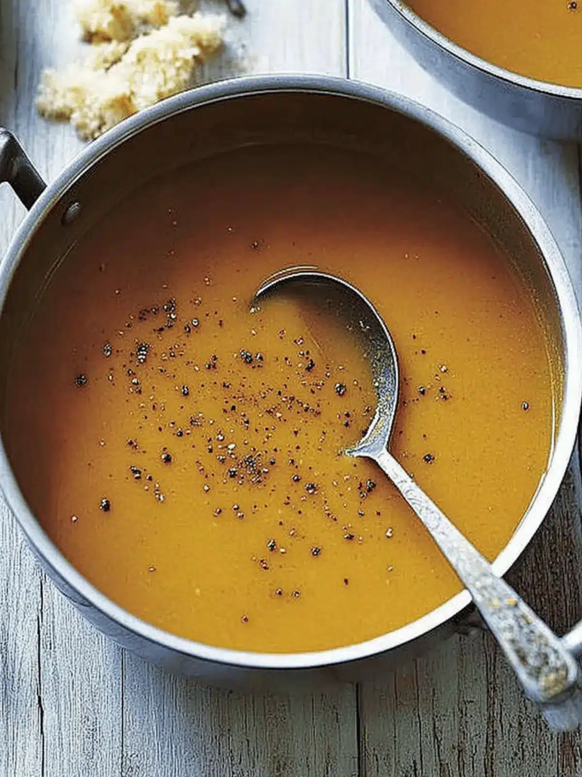 Cozy Up with Mary Berry's Spiced Autumn Soup Recipe 4 Mary Berry Spiced Autumn Soup