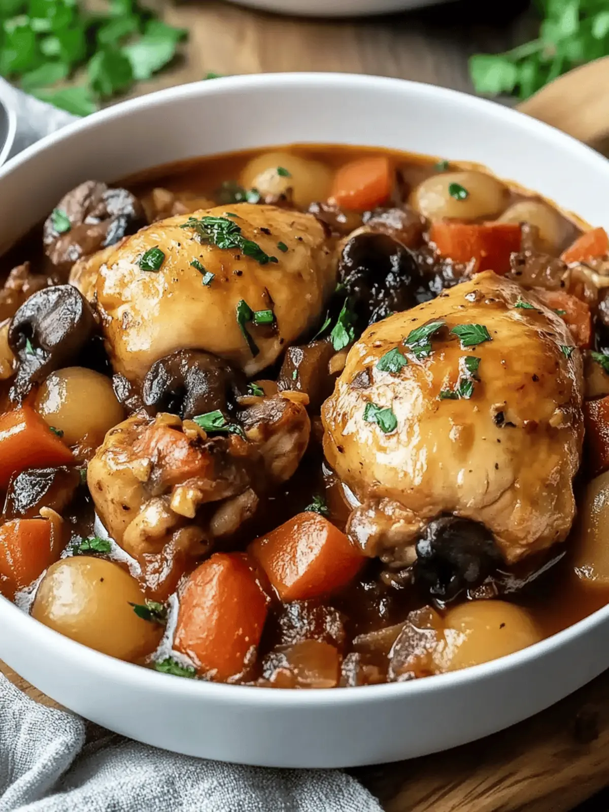 Best Chicken Chasseur: Your Cozy One-Pan Delight Awaits 5 Best Chicken Chasseur