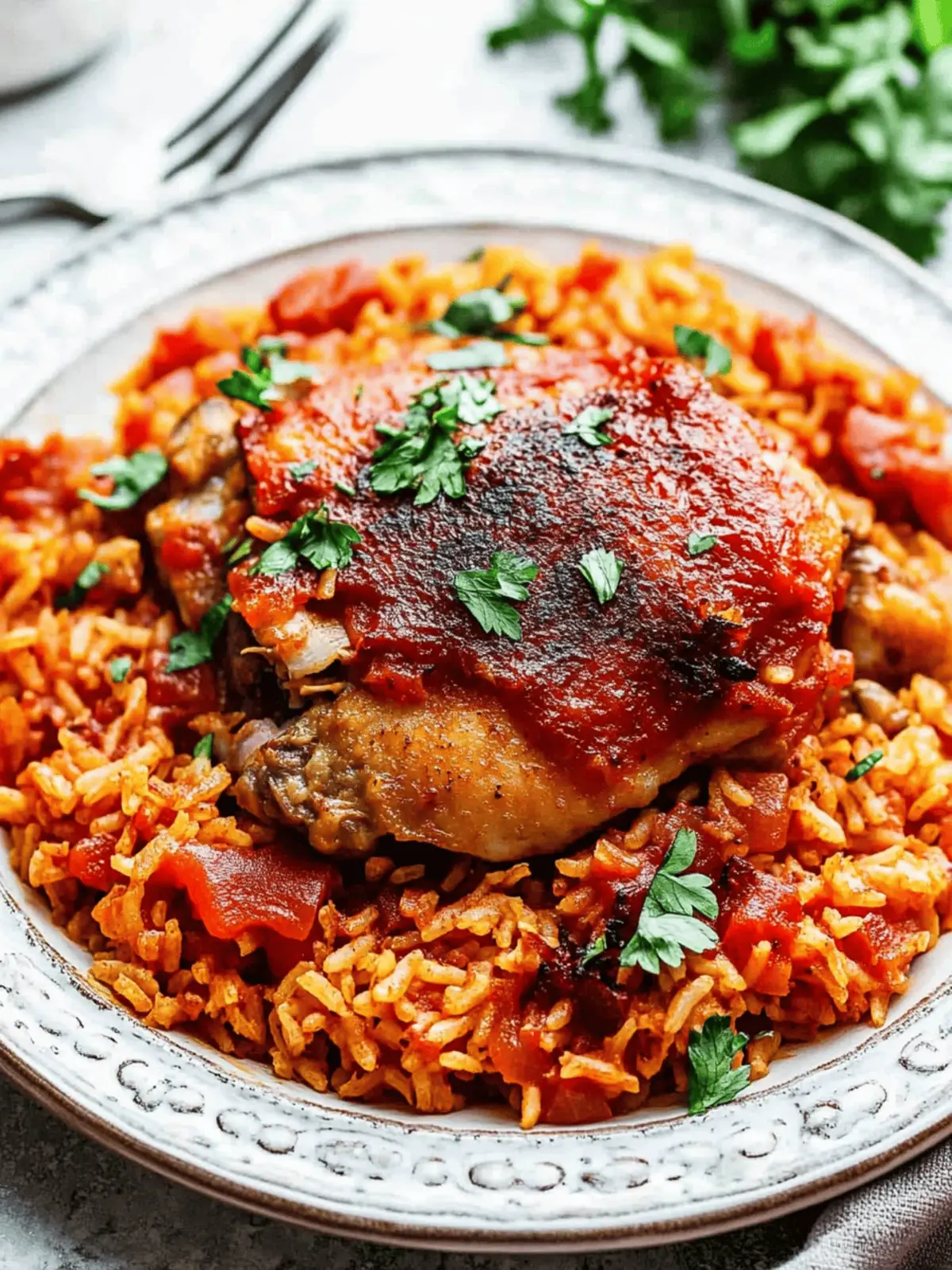 One Pot Spanish Chicken and Rice for Effortless Flavor Booster 3 One Pot Spanish Chicken and Rice
