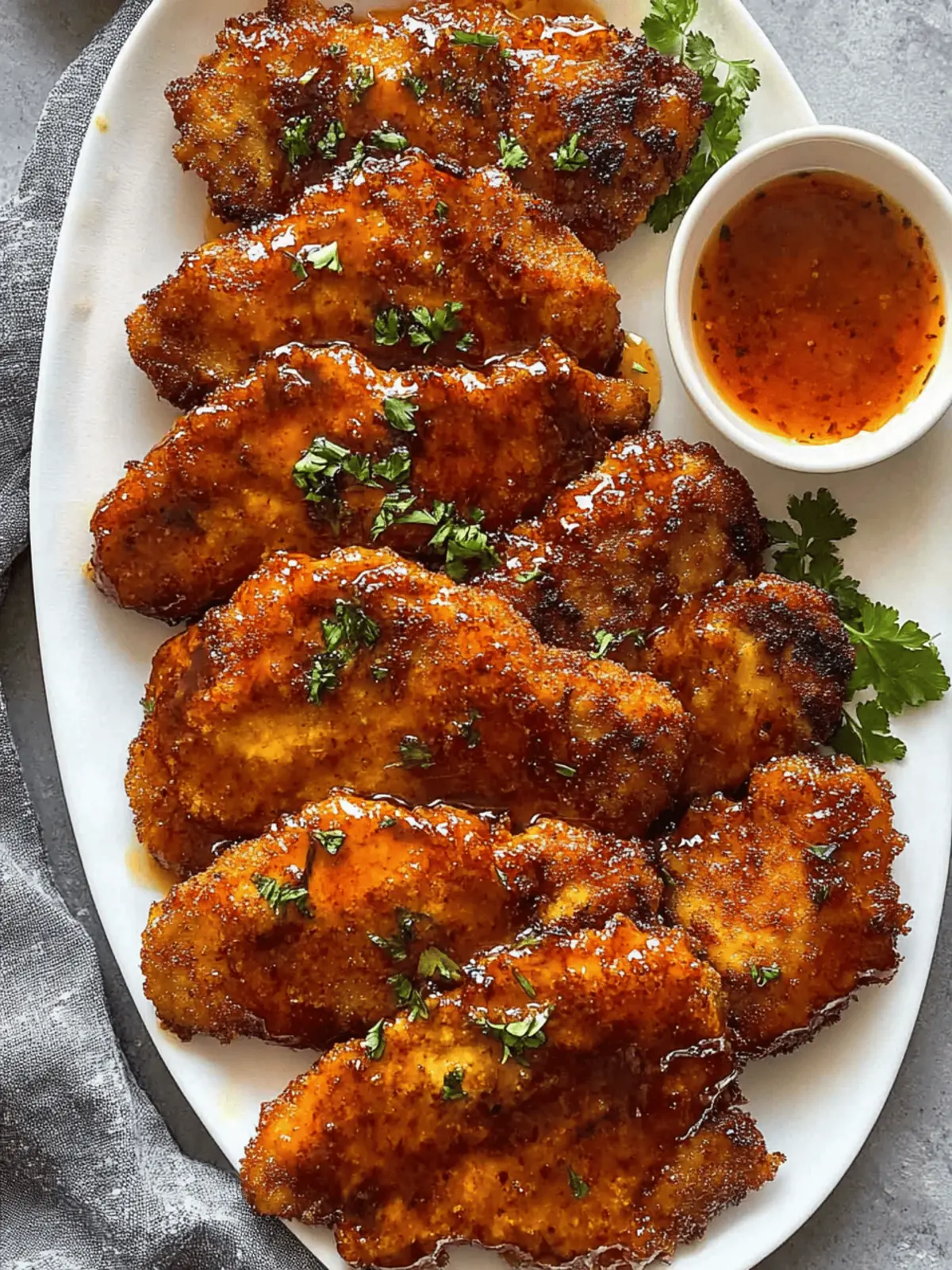 Spicy Sweet Hot Honey Chicken Cutlets for Your Dinner Feast 3 Hot Honey Chicken Cutlets
