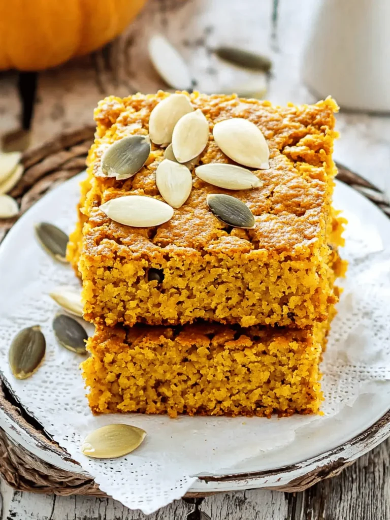Pumpkin Maple Cornbread