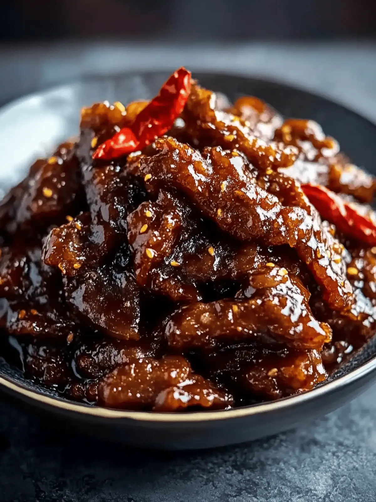 Crispy Chilli Beef: The Irresistible Takeout You Can DIY 2 Crispy Chilli Beef