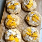 Mango Sticky Rice Cookies: Tropical Yum That'll Wow Everyone 4 Mango Sticky Rice Cookies